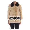 Simonetta Ravizza Dame Jakker Beige S,