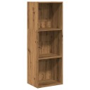 Bokhylle artisan eik 40x30x114 cm konstruert tre