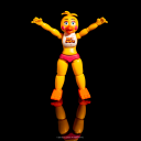 FNAF CORE FIGURE TOY CHICA