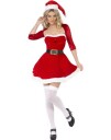 Santas Sweet Babe Kostyme Strl L