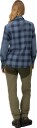 Norrøna Women's Femund Flannel Shirt Navy Blazer XS, Navy Blazer