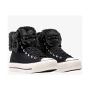 Converse Dame Sko Svart 36 EU,