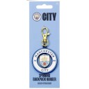 Manchester City Nøkkelring Spinning Logo