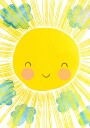 Treechild Sunny Smile Bliss Plakat / 21x30cm