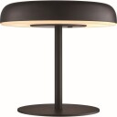 Elmer solar bordlampe utendørs 2W 3000 Kelvin IP44 - Solcelle - Svart
