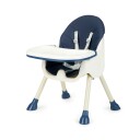 Høystol barnematstol 2i1 ECOTOYS