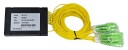 Televes 234460 Optisk fordeler PLC M dual window 8 veis Antenneutstyr