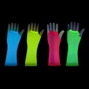 Catsson Lange UV Neon Nettinghansker Orange PK03109