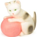 Heico Kat barnelampe rosa garnnøste