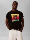 Calvin Klein Jeans Ss 20S Calvin Klein Pride26 Grap Black XL