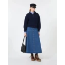 Weekend Max Mara Dame Strikkevarer Blå L,