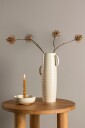 Venture Home Vase Cent Beige