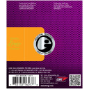 Elixir Nanoweb Phosphor Bronze gitarstrenger medium lys, 12-56