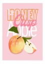 Pandchoneycrispapple Plakat Plakat / 30x40cm