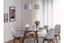 Taklampe Fucino 30 cm Hvit