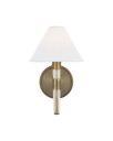 Visual Comfort Robert Sconce Time Worn Brass