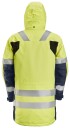 Snickers Workwear 1830 AllroundWork Varseljakke varsel gul/marineblå vanntett Varsel Gul/Marineblå Klær