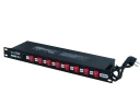EuroLite Board 8-S with 8x IEC Outputs