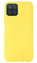 INCOVER Samsung Galaxy A03 Liquid Silikon Deksel med Stropp - Gul