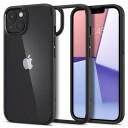 Spigen Ultra Hybrid Bakdeksel i Gjennomsiktig Svart for iPhone 13 med MagSafe Kompatibilitet