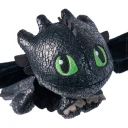 Dragons Toothless 30 cm Kosedyr med Glidende Klem