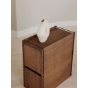 Moebe - Lid Storage Box Smoked Oak Moebe