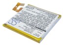 Sony LT30a batteri (1780 mAh 3.7 V)