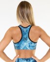 Gavelo Eclipse Blue Sports Bra - XS
