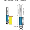 Cobolt 205-013XL Kantfres D=13, L=25, TL=64, Maskintilbehør & forbruk