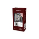 Konstsmide Modena vegglampe opp/ned GU10. 7516-750. Svart matt aluminium