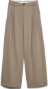 Vero Moda Vmstella Mw Wide Pleat Pant Noos   Beige   44 x 32