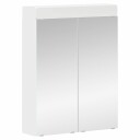  Baderomsspeilskap TULUM Hvit 60 x 16,5 x 78 cm Konstruert tre