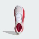 Adidas Hyperboost Edge Herre Cloud White/Pure Ruby/Zero Metalic 41 1/3