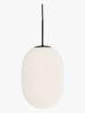 Noor Pendel Opal / Sort 35,5 cm