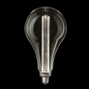 Unison Tear LED E27 165mm Klar 3.5W 3000K Dimbar