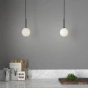 Herstal Ballon Pendel Matt Black