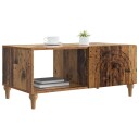  Kaffebord Gammelt tre 90 x 50 x 40 cm Konstruert tre