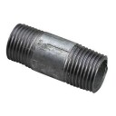 Sort Nippelrør 3/4" - 40 mm