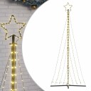  LED Juletre 447 LEDs Varm Hvit 249 cm