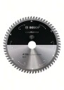 Bosch 216 mm Standard Aluminium Sirkelsagblad med 64 Tenner for Batteridrevne Sager