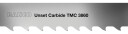 Bahco Bandsågblad Unset Carbide 3860 Hm 8200x41x1.3 Tmc-1.4/2t