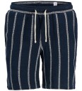 Jack & Jones Jpstjaiden Coba Stripe Jog Short M Jnr Navy 134