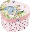 Trousselier Smykkeskrin Hjerte By Peter Rabbit