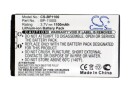 Cameron Sino Batteri til kamera for Kyocera U4R, U4RB, U4RBK
