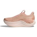 Hoka Skyward Laceless Dame Rltt/Rose Latte/Rose Cream 38