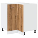  Kjøkkenskap artisan eik 75,5x75,5x81,5 cm konstruert tre 8721158436214