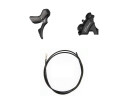 Shimano Cues ST U6030 og BR U6 road skifteog bremsegrep bak/høyre med hydraulisk bremsekaliper