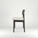 Decotique Elephant Benk Smoked Oak / White Boucle