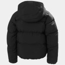 Helly Hansen Skijakke JR Nora Short Puffy Jacket Svart
