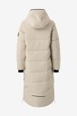 Halti Kåpe Brahe W Puffer Damekåpe Beige